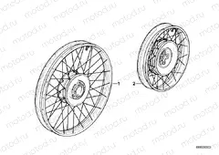 Spoke wheel
