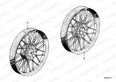 Spoke wheel