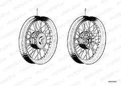 Spoke wheel