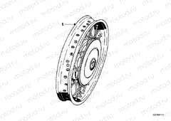 Spoke wheel