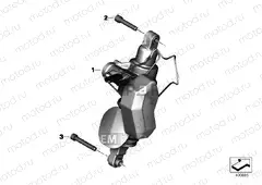 SPRING STRUT, MOUNTED PARTS