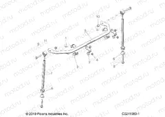 STABILIZER BAR - A20SGE95AK (C0211080-1) | STABILIZER BAR - A20SGE95AK (C0211080-1)