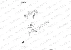 STAND - FOOT BRAKE LEVER