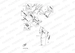 STAND & FOOTREST