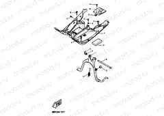 STAND & FOOTREST