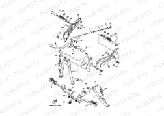 STAND & FOOTREST
