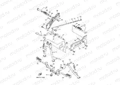 STAND & FOOTREST