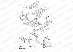 STAND & FOOTREST