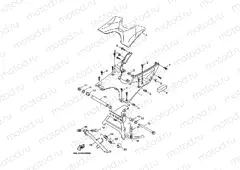 STAND & FOOTREST