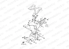 STAND & FOOTREST