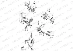 STAND & FOOTREST