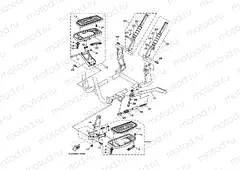 STAND & FOOTREST