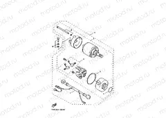 Start motor