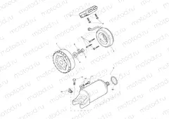 Starter & Alternator 612713