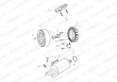 Starter & Alternator 612714