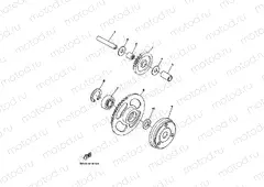 STARTER CLUTCH