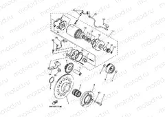 STARTER CLUTCH