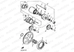 STARTER CLUTCH