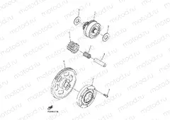 STARTER CLUTCH