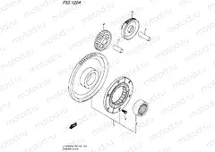 Starter clutch
