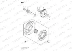 STARTER CLUTCH