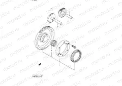 Starter clutch