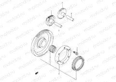 STARTER CLUTCH