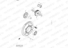 STARTER CLUTCH
