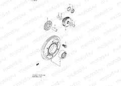 Starter clutch