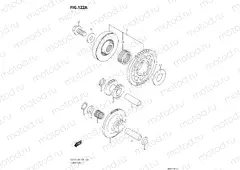 Starter clutch