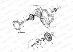 Starter Drive Gears