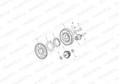 Starter Drive Gears