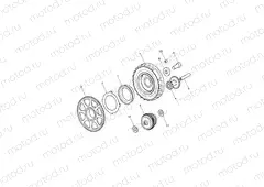 Starter Drive Gears