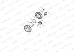 Starter Drive Gears