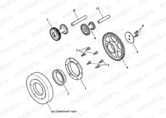 Starter Drive Gears