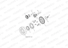 Starter Drive Gears