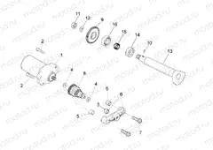 Starter / Electric starter
