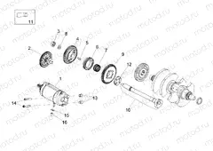 Starter / Electric starter