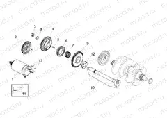 Starter / Electric starter