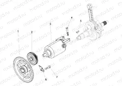 Starter / Electric starter