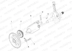 Starter / Electric starter