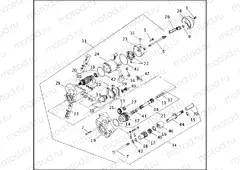 STARTER MOTOR (1 OF 2)