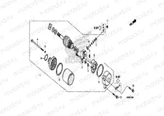 STARTER MOTOR