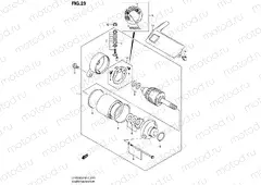 Starter motor
