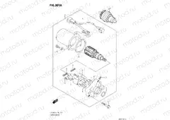 Starter motor
