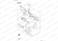 Starter motor