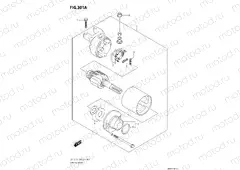 Starter motor