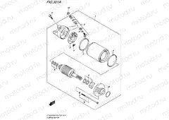 Starter motor