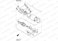 Starter motor