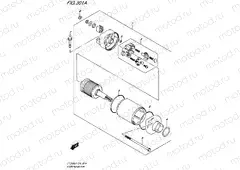 Starter motor